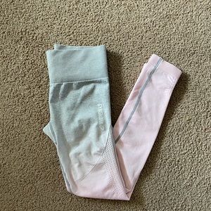 Gymshark ombre leggings